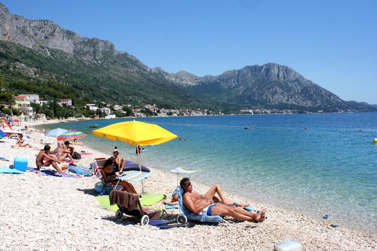 Apartments By The Sea Podaca, Makarska - 6745 Екстер'єр фото