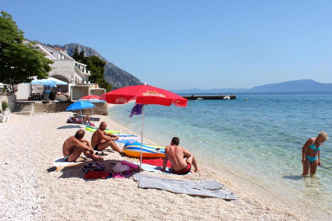 Apartments By The Sea Podaca, Makarska - 6745 Екстер'єр фото
