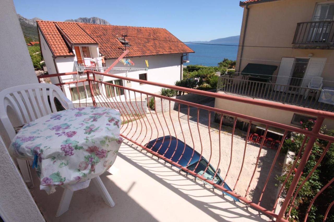 Apartments By The Sea Podaca, Makarska - 6745 Екстер'єр фото